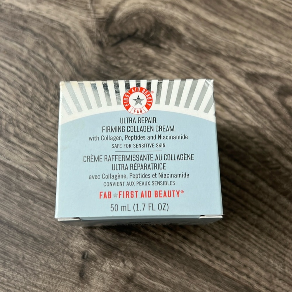 NIB First aid Beauty ultra repair collagen cream - Picture 2 of 5